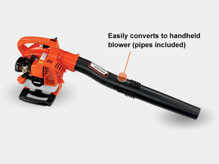 ECHO ES-250 Shred 'N' Vac Blower Mulching Vacuum 25.4cc Engine - Zehr's Sales & Manufacturing