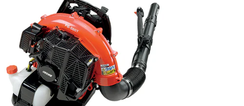 ECHO PB-580T Leaf Blower Backpack Tube Mount Throttle 58.2cc Engine - Zehr's Sales & Manufacturing