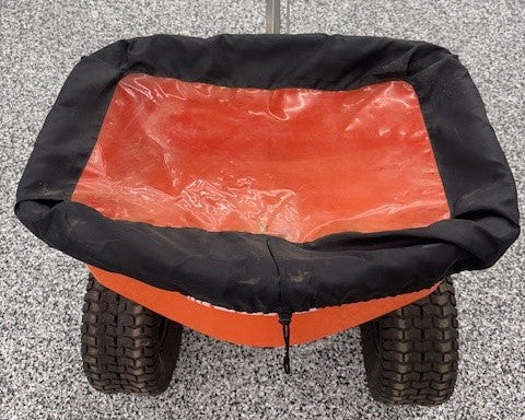 ECHO RB-100S Spreader 100lb Walk Behind Medium Duty Broadcast CLOSEOUT - Zehr's Sales & Manufacturing
