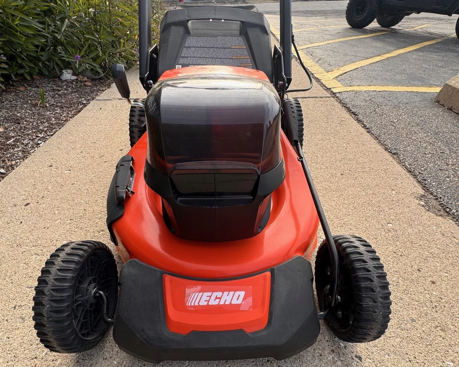 Echo DLM-2100BT 56V Lawn Mower UNIT ONLY CLOSEOUT - Zehr's Sales & Manufacturing