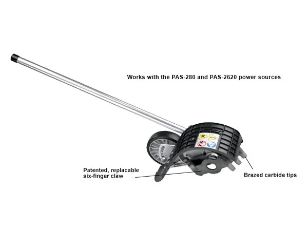 ECHO 99944200465 Bed Redefiner Attachment for PAS-280 and PAS-2620 - Zehr's Sales & Manufacturing