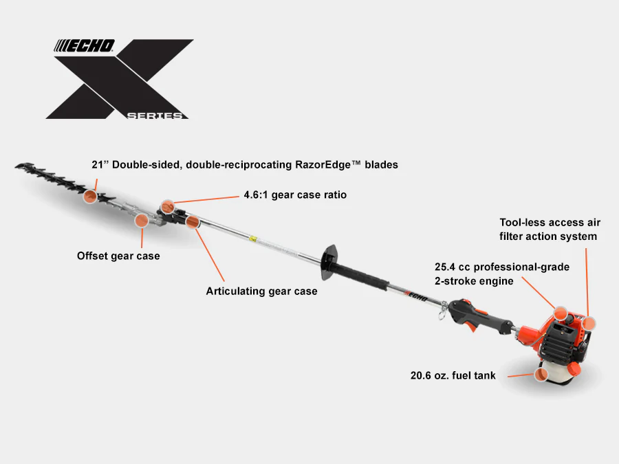 Echo HCA-2620 Hedge Trimmer 21