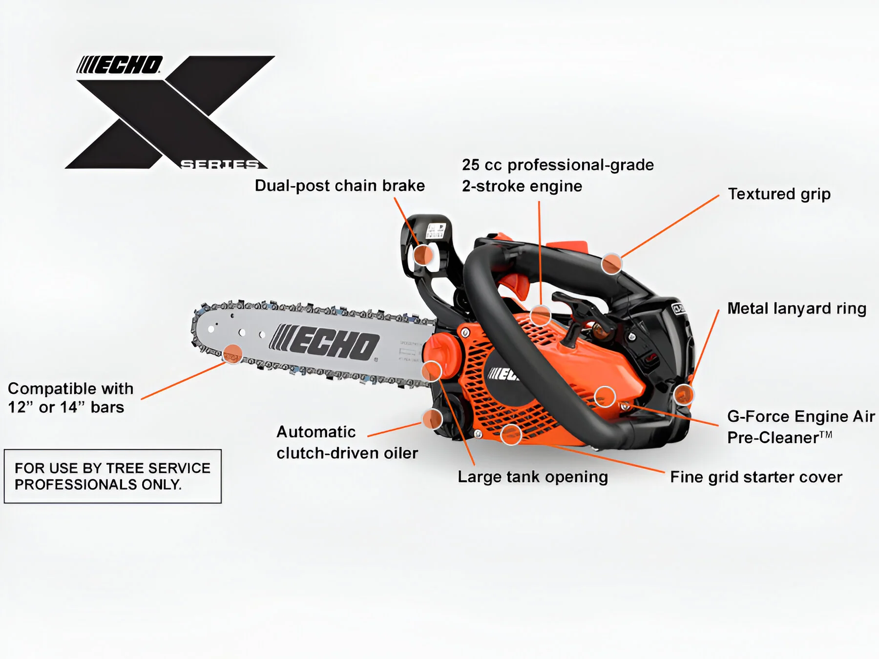 ECHO CS-2511T-12 Chain Saw 12