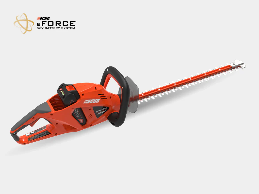 Echo DHC-2300 56V Double-Sided Hedge Trimmer with 2.5AH Battery & Charger - Zehr's Sales & Manufacturing