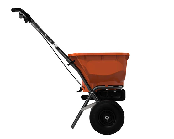 Echo RB-60 Spreader 60lb Walk-Behind Broadcast Turf - Zehr's Sales & Manufacturing