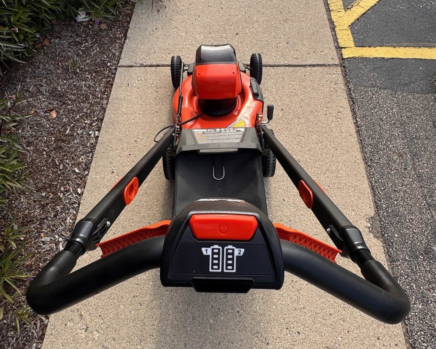 Echo DLM-2100BT 56V Lawn Mower UNIT ONLY CLOSEOUT - Zehr's Sales & Manufacturing