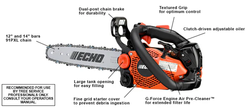 Echo CS-2511TN-12 Chain Saw 12