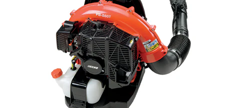 ECHO PB-580T Leaf Blower Backpack Tube Mount Throttle 58.2cc Engine - Zehr's Sales & Manufacturing