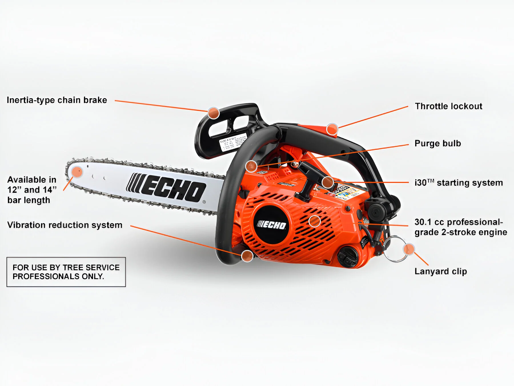 ECHO CS-303T-14 Chain Saw 14