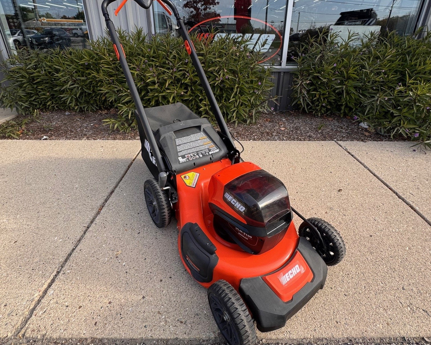 Echo DLM-2100BT 56V Lawn Mower UNIT ONLY CLOSEOUT - Zehr's Sales & Manufacturing