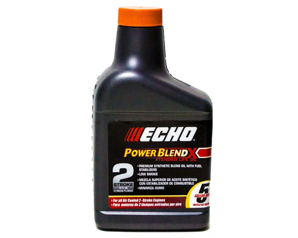 Echo PowerBlend Gold 2-Cycle Oil 13 oz Bottle – Mix 1 Bottle to 5 Gal (6450005G) - Zehr's Sales & Manufacturing