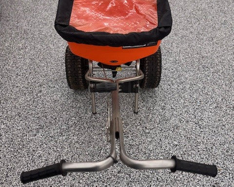 ECHO RB-100S Spreader 100lb Walk Behind Medium Duty Broadcast CLOSEOUT - Zehr's Sales & Manufacturing