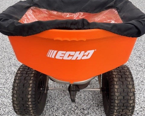 ECHO RB-100S Spreader 100lb Walk Behind Medium Duty Broadcast CLOSEOUT - Zehr's Sales & Manufacturing