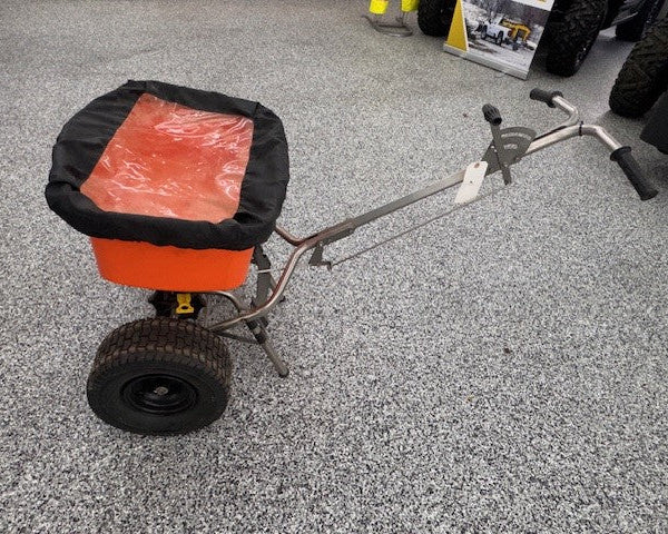 ECHO RB-100S Spreader 100lb Walk Behind Medium Duty Broadcast CLOSEOUT - Zehr's Sales & Manufacturing