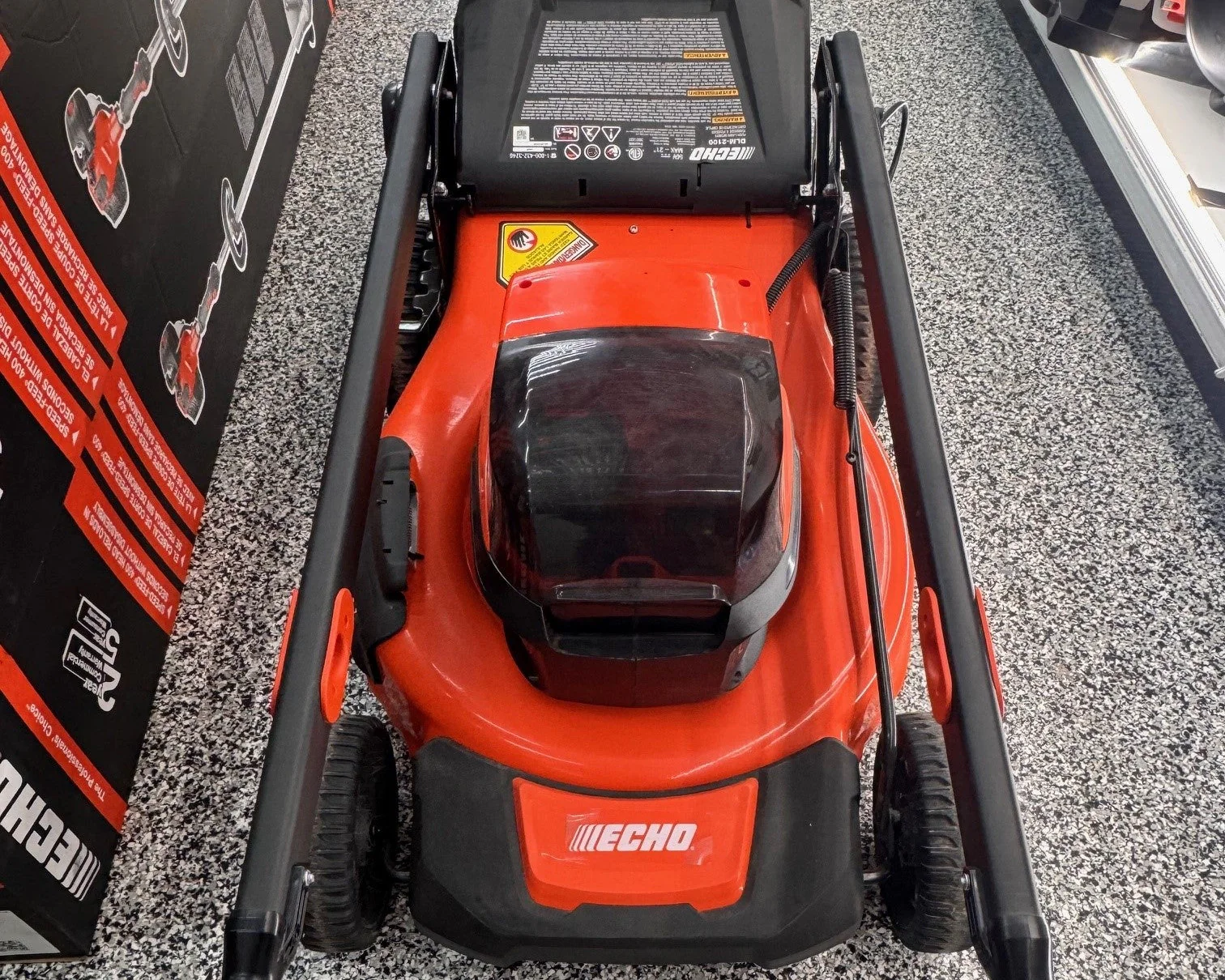 Echo DLM-2100BT 56V Lawn Mower UNIT ONLY CLOSEOUT - Zehr's Sales & Manufacturing
