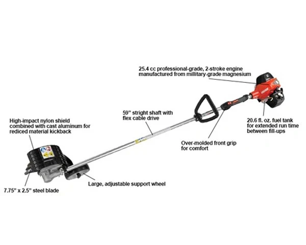 ECHO BRD-2620 Bed Redefiner, Proxtreme 25.4cc Engine - Zehr's Sales & Manufacturing