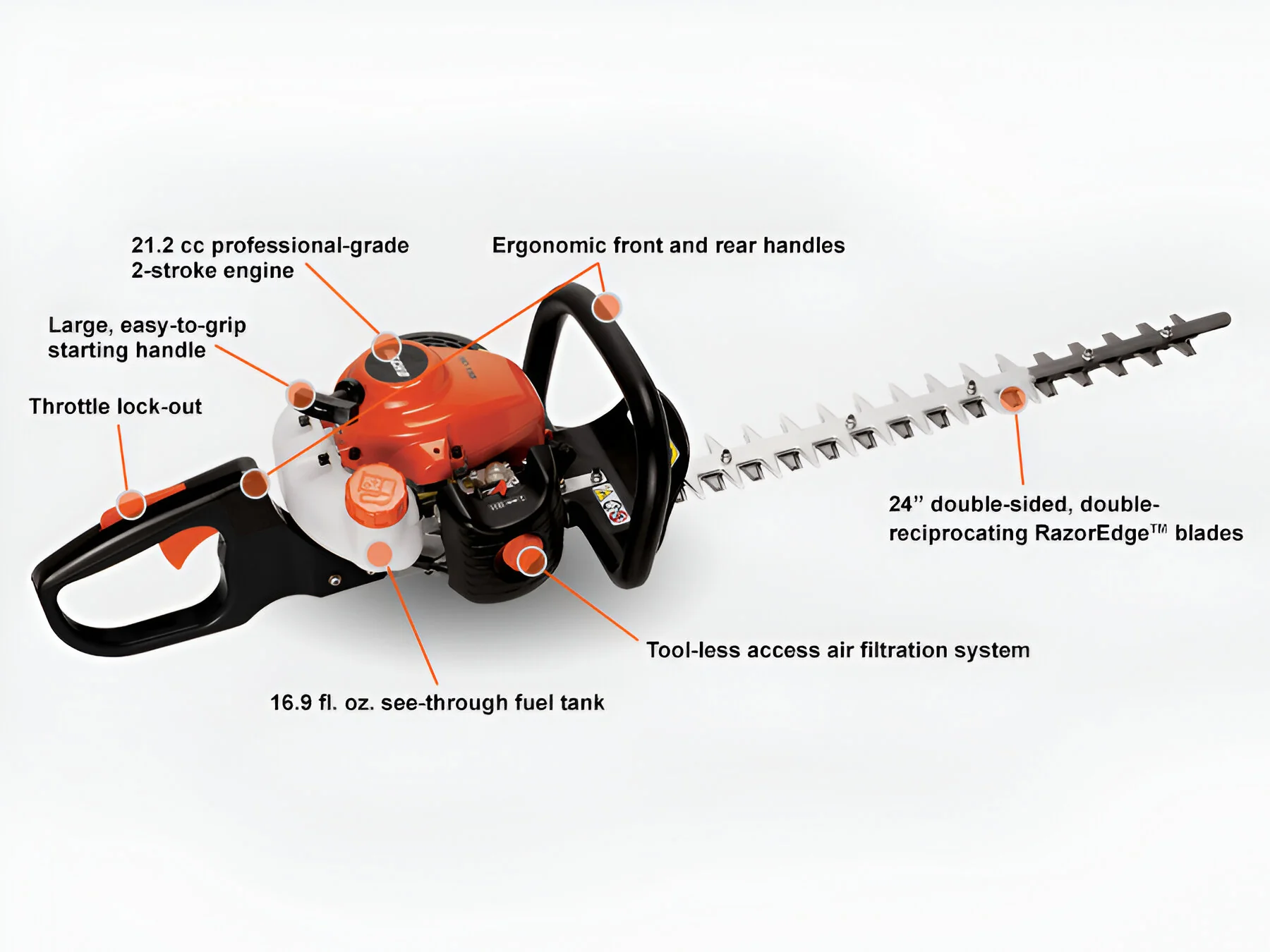 ECHO HC-155 Hedge Trimmer 24