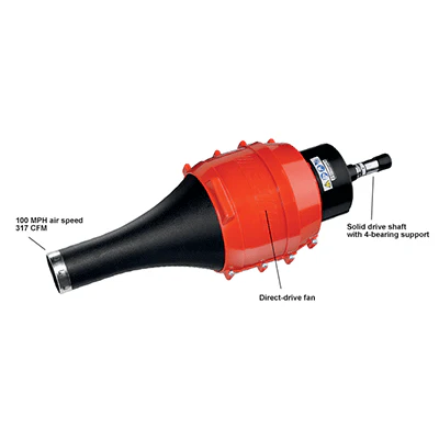 ECHO 99944200490 Blower Attachment for PAS-225 and PAS-2620 - Zehr's Sales & Manufacturing