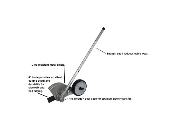 ECHO 99944200475 Straight Shaft Edger Attachment for PAS-2620 - Zehr's Sales & Manufacturing