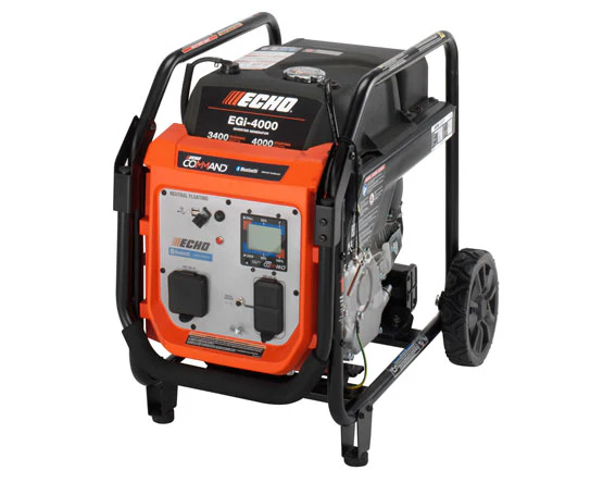 ECHO EGi-4000 Generator 4000 Watt Inverter 212cc Bluetooth ECHO Command CLOSEOUT - Zehr's Sales & Manufacturing