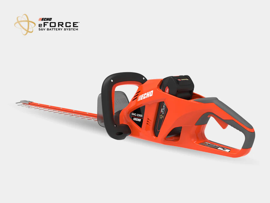 Echo DHC-2300 56V Double-Sided Hedge Trimmer with 2.5AH Battery & Charger - Zehr's Sales & Manufacturing