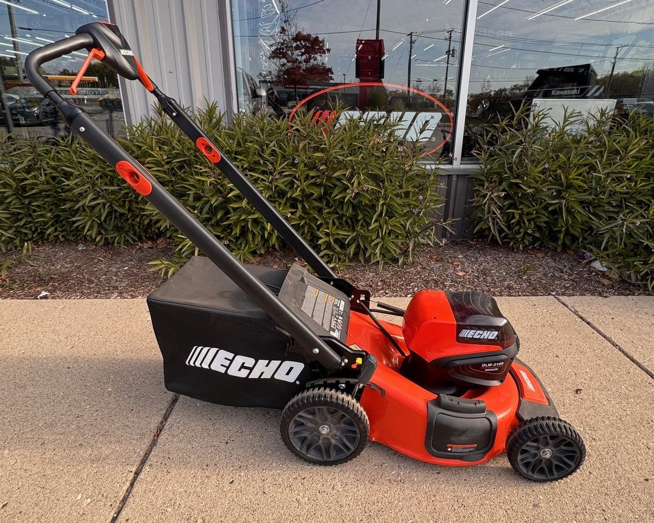 Echo DLM-2100BT 56V Lawn Mower UNIT ONLY CLOSEOUT - Zehr's Sales & Manufacturing