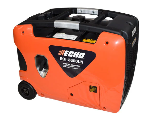 ECHO EGI-3600LN Generator 3600 Watt Low-Noise Inverter 212cc - Zehr's Sales & Manufacturing