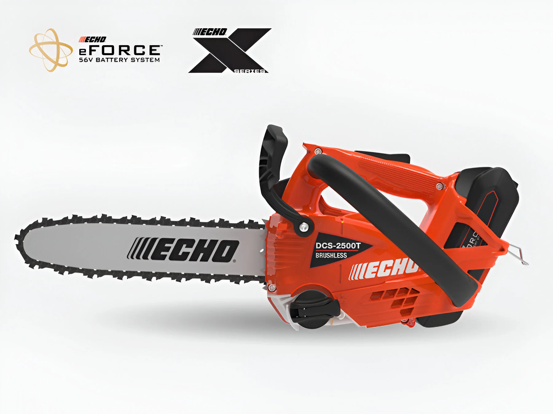 Echo DCS-2500T 56V Top Handle Chainsaw with 2.5AH Battery & Charger - Zehr's Sales & Manufacturing