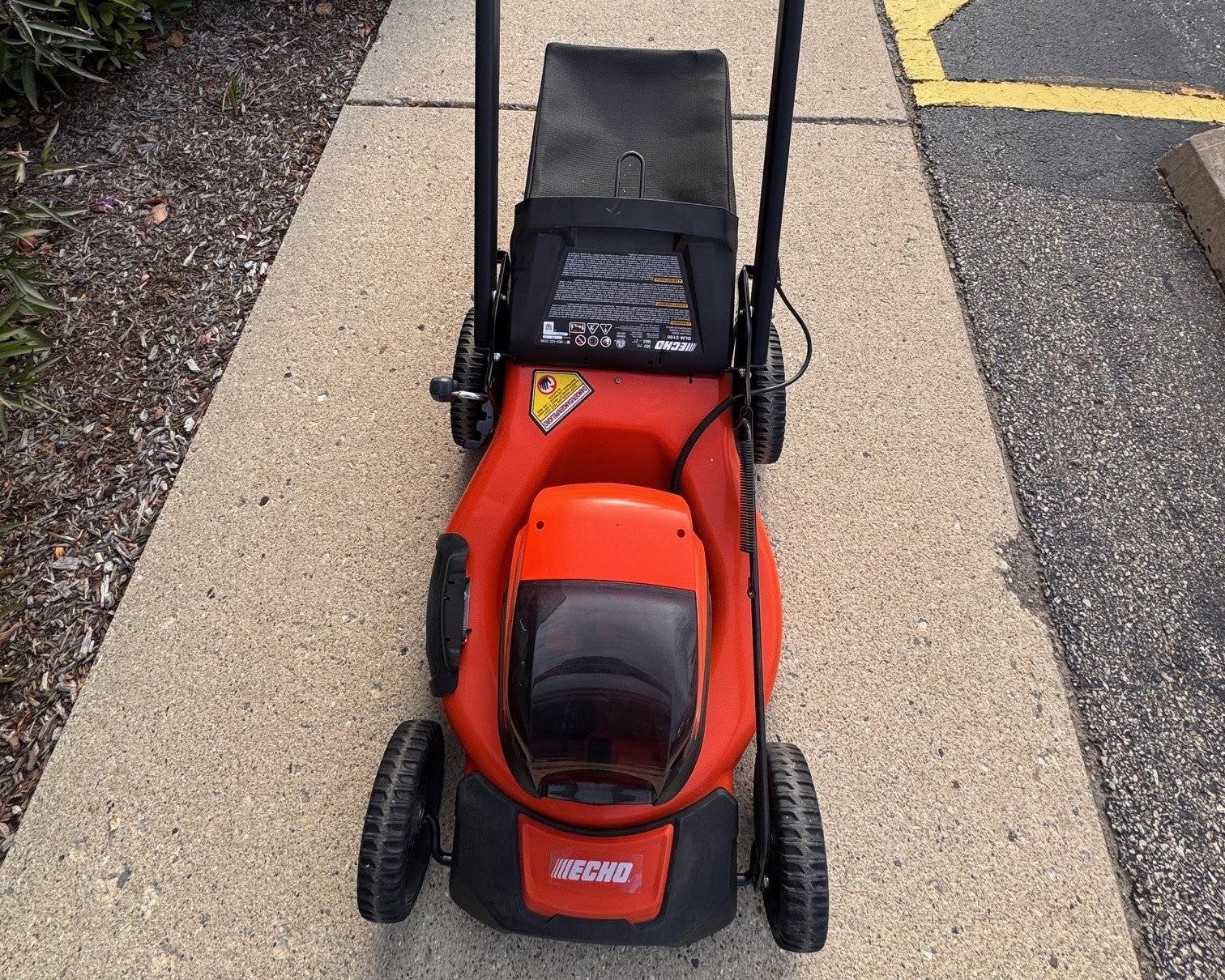 Echo DLM-2100BT 56V Lawn Mower UNIT ONLY CLOSEOUT - Zehr's Sales & Manufacturing