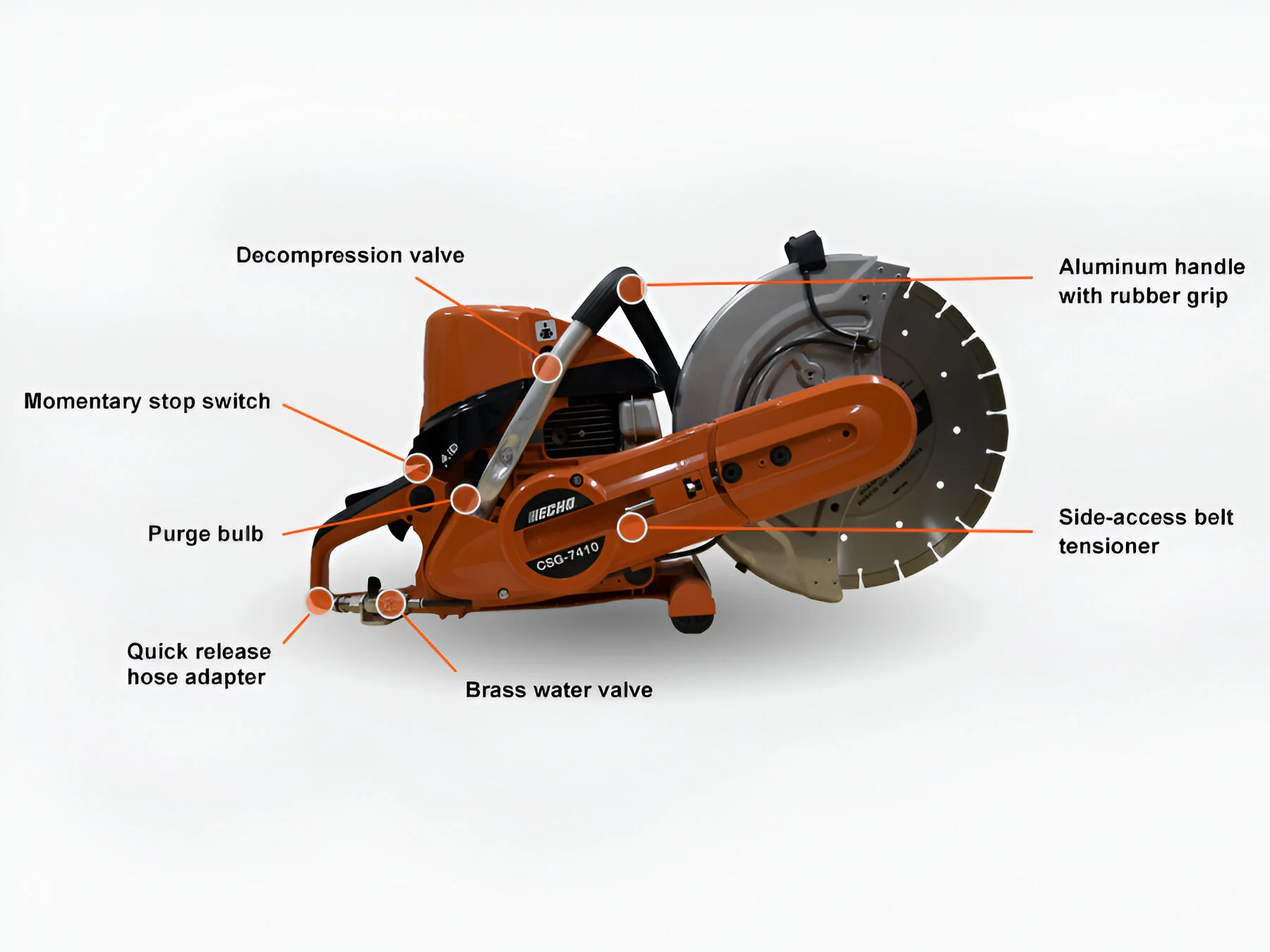ECHO CSG-7410-14 Cut-Off Saw 14