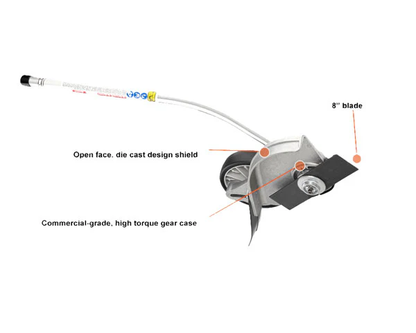 ECHO 99944200470 Split Boom Edger Attachment For PAS-225 and PAS-2620 - Zehr's Sales & Manufacturing
